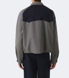 Miu Miu Gingham cotton jacket
