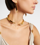 Versace Crystal-embellished choker
