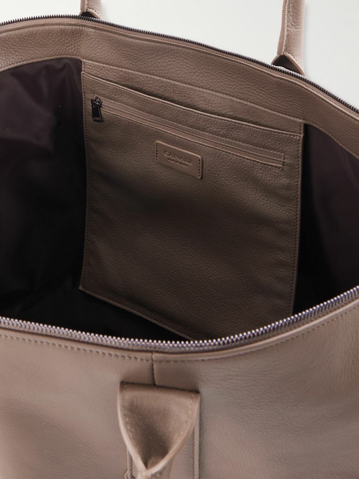 Canali - Leather Weekend Bag