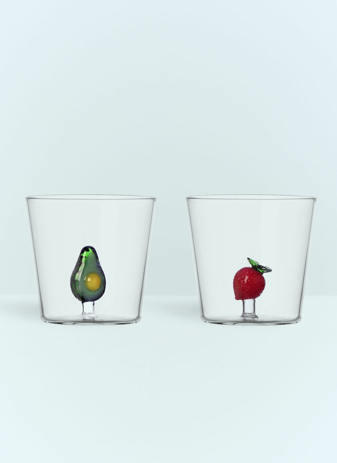 Ichendorf Milano Set Of Six Fruits And Flowers Tumblers