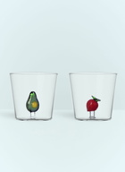 Ichendorf Milano Set Of Six Fruits And Flowers Tumblers