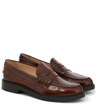 Tod's - Leather penny loafers