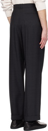 The Row Gray Keenan Trousers