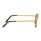VIU Gold and Tortoiseshell The Explorer TB Glasses