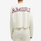AMIRI Women's Crewneck in Alabaster