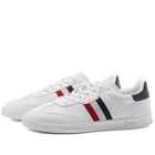 Polo Ralph Lauren Men's Heritage Aera Sneakers in White/Red/Blue