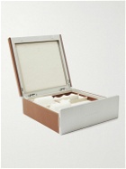 Charles Simon - Spence Full-Grain Leather Jewellery Box