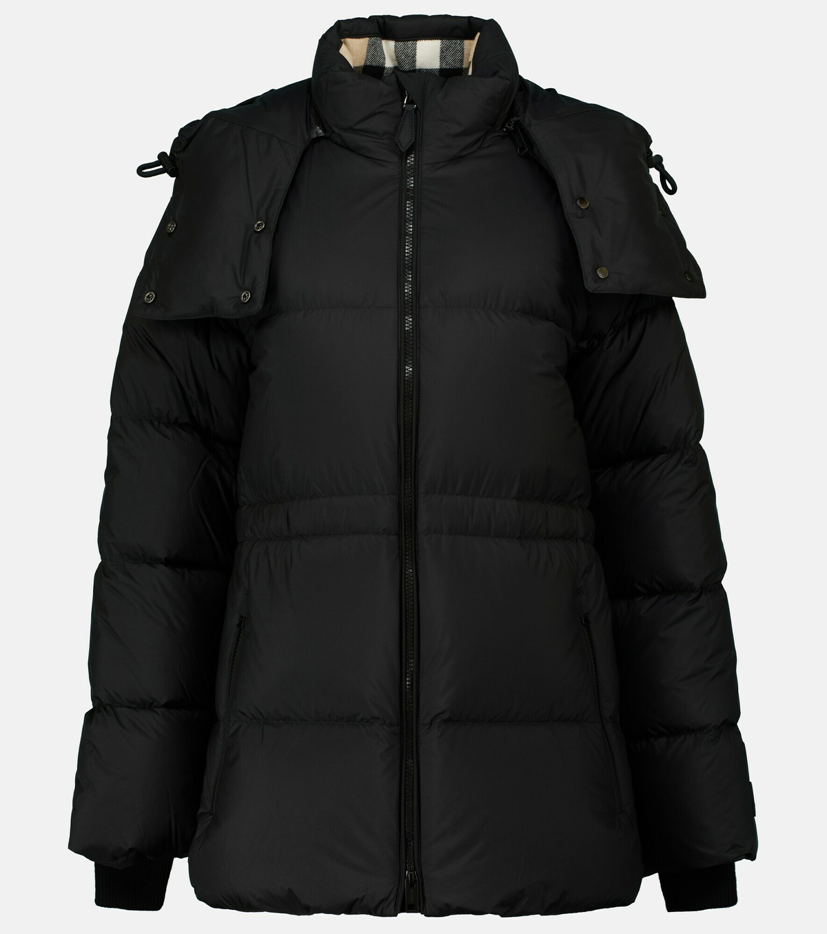 Burberry - Quilted puffer jacket Burberry