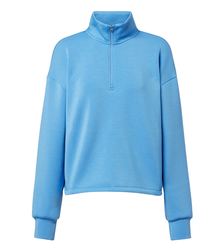 Photo: Varley Sian cropped jersey sweatshirt