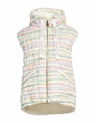 Khrisjoy Womens Vest in White