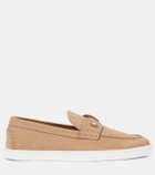 Christian Louboutin Chambeliboat leather loafers
