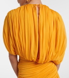 Tove Gai draped jersey gown