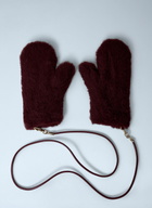 Max Mara Ombrato Gloves