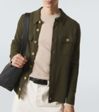 Arch4 Redcar cashmere cardigan