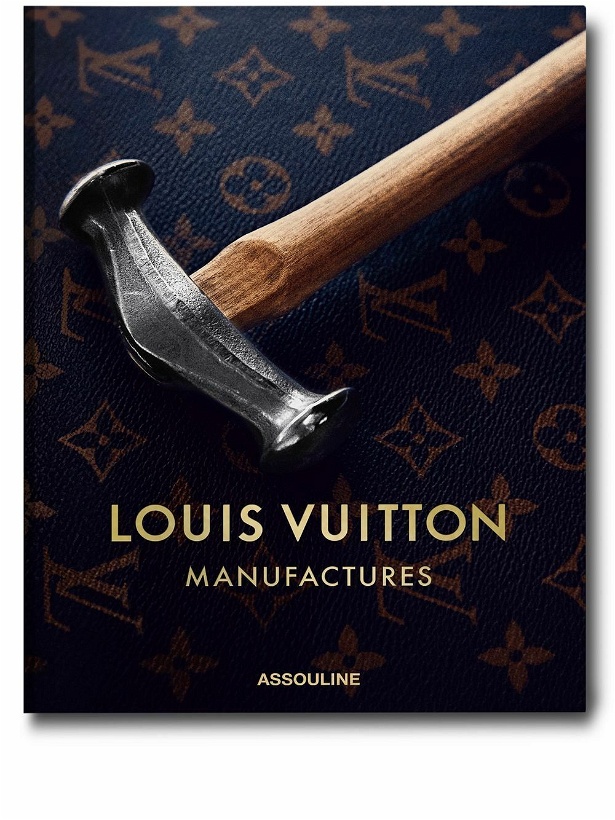 Photo: ASSOULINE - Louis Vuitton Manufactures Book