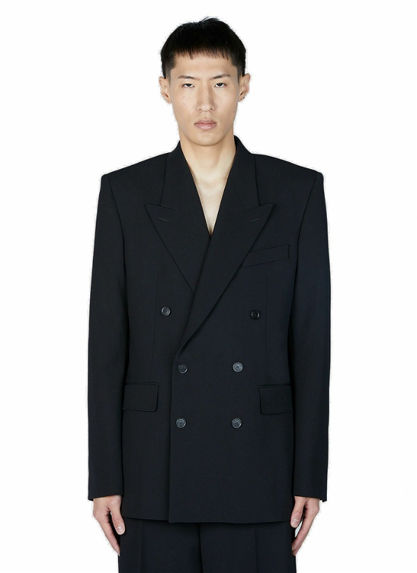 Photo: Balenciaga - Tailored Blazer in Black