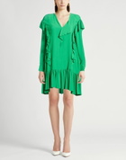 Jucca Womens Mini dress in Green