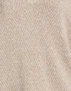 Alessia Santi Womens Sweater in Beige
