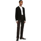 The Row Black Francois Cardigan