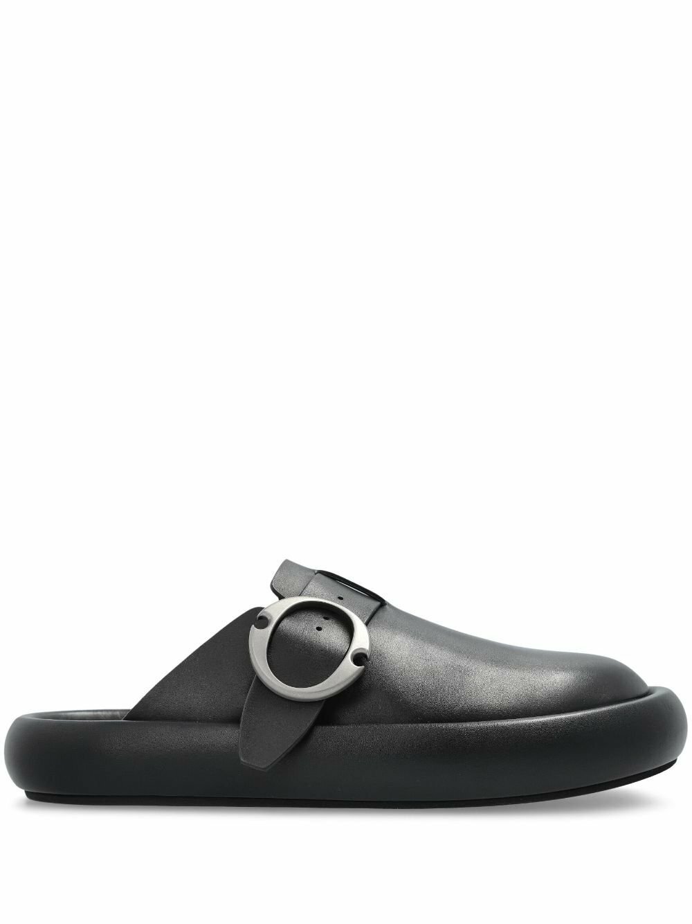 Alexander McQueen - Mount Slick suede sandals Alexander McQueen
