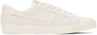 TOM FORD Off-White Jarvis Sneakers