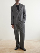 Officine Générale - Melvyn Wool, Cashmere and Silk-Blend Suit Jacket - Gray