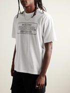 Neighborhood - Logo-Print Cotton-Jersey T-Shirt - White