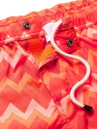 MISSONI - Printed Swim Shorts - Orange