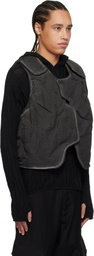 A-COLD-WALL* Black Form Vest