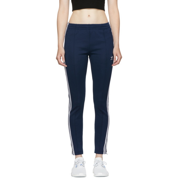 Photo: adidas Originals Navy SST Track Pants