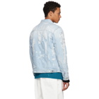 Diesel Blue D-Hill Denim Jacket