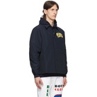 Billionaire Boys Club Navy Heart and Mind Coach Jacket