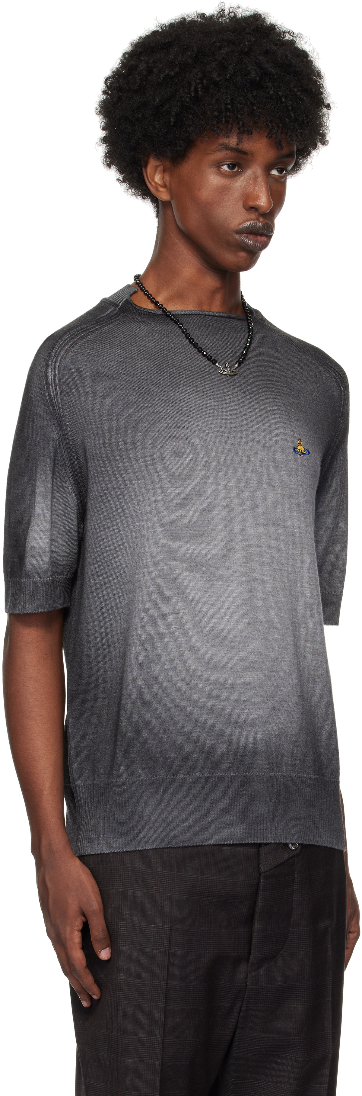 Vivienne Westwood Gray Sean T-shirt Vivienne Westwood