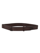 Orciani Chevrette Nobuckle Belt