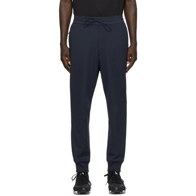Photo: Y-3 Navy Classic Cuff Lounge Pants