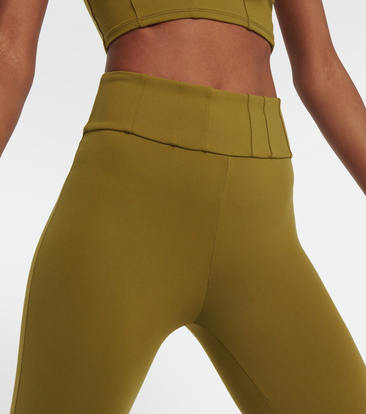 Live The Process Prism highrise cropped leggings Live the Process