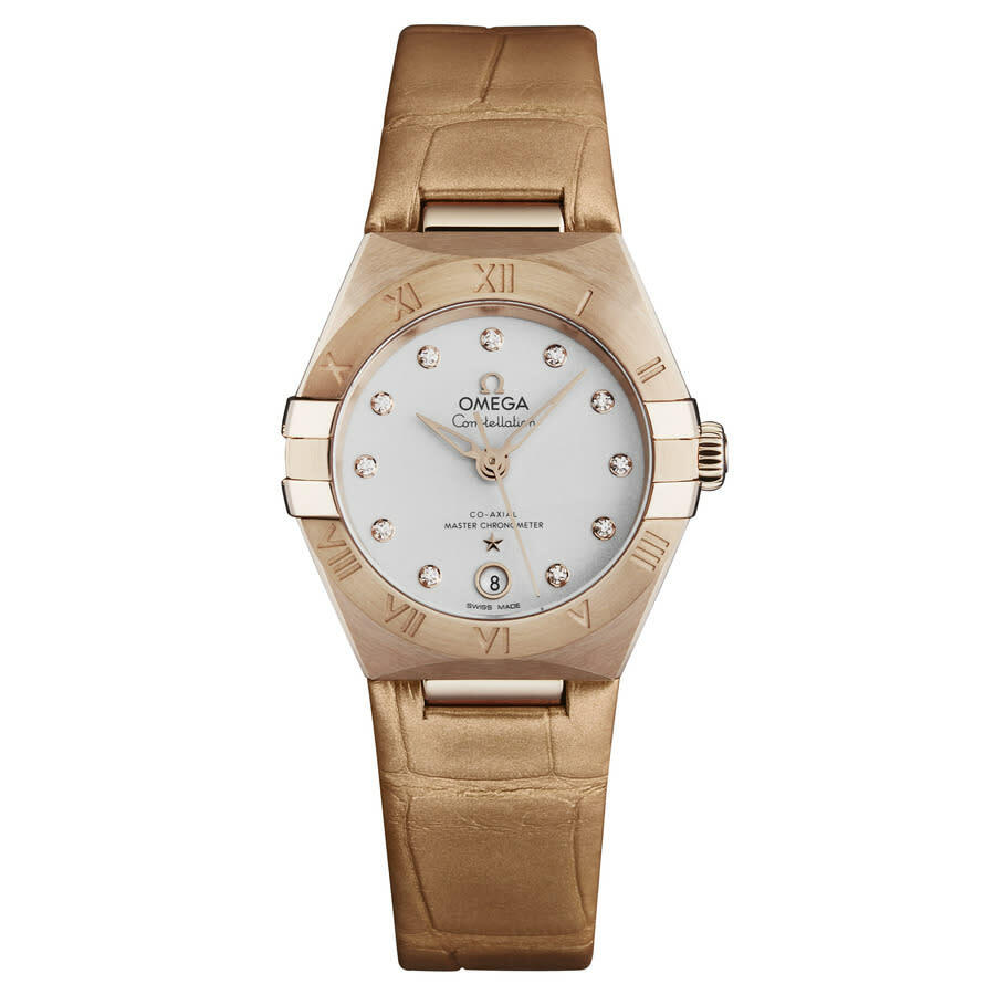Omega Constellation Automatic Chronometer Silver Dial Ladies Watch 131.53.29.20.52.002