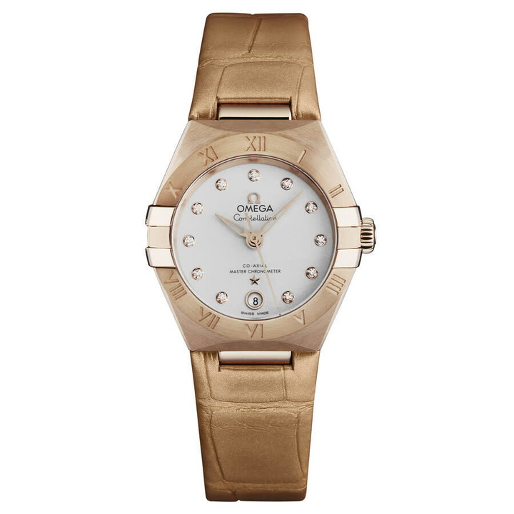 Photo: Omega Constellation Automatic Chronometer Silver Dial Ladies Watch 131.53.29.20.52.002
