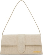 Jacquemus Beige Le Papier 'Le Bambino Long' Bag