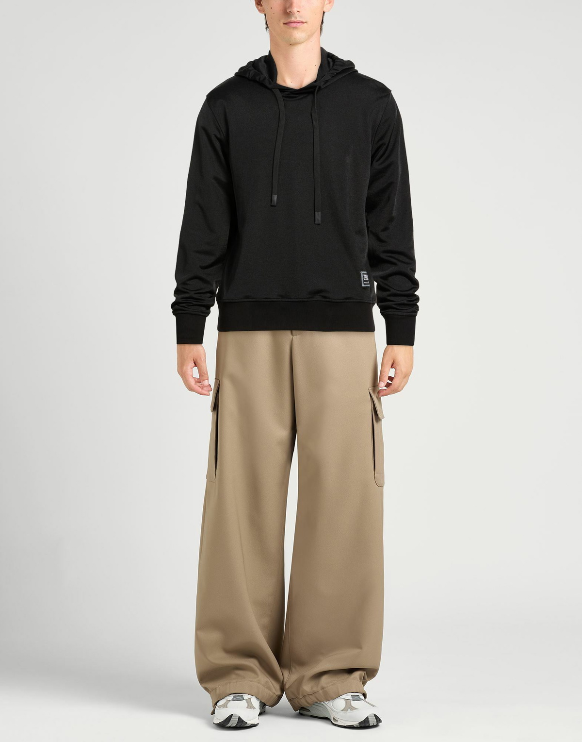 Versace Jeans Couture Mens Sweatshirt in Black