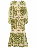 ZIMMERMANN - Raie Printed Silk Maxi Dress