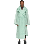 adidas x IVY PARK Green SPR Mesh Coat