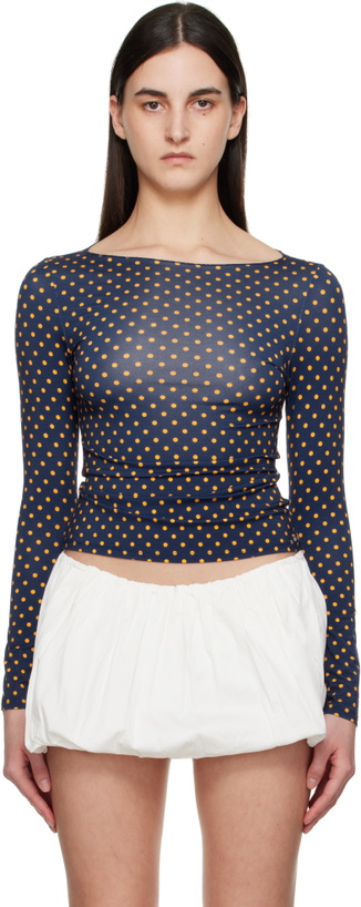 Photo: Miaou Navy Amelia T-shirt