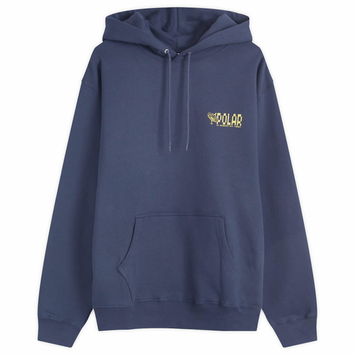 Photo: Polar Skate Co. Men's Anyone Out There Hoodie in New Navy