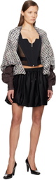 Vivienne Westwood Black Bloomers Shorts