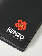 KENZO - Logo-Print Leather Billfold Wallet