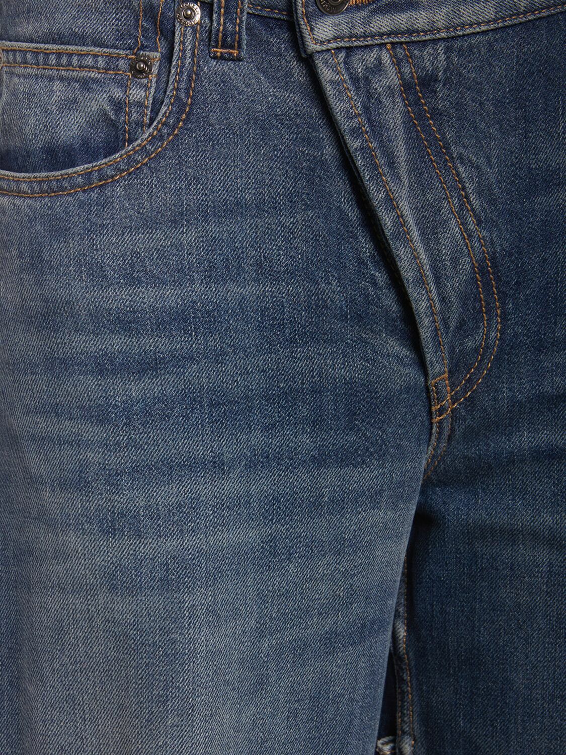 ALEXANDER MCQUEEN Cotton Denim Jeans
