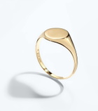 Mateo Signet 14kt gold ring