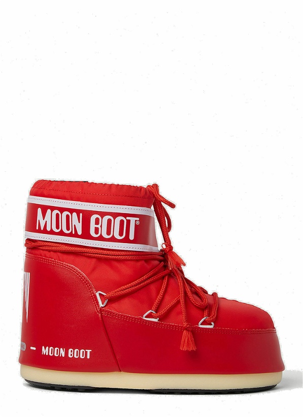 Photo: Icon Low Snow Boots in Red