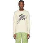 Casablanca Off-White Casa Way Sweater